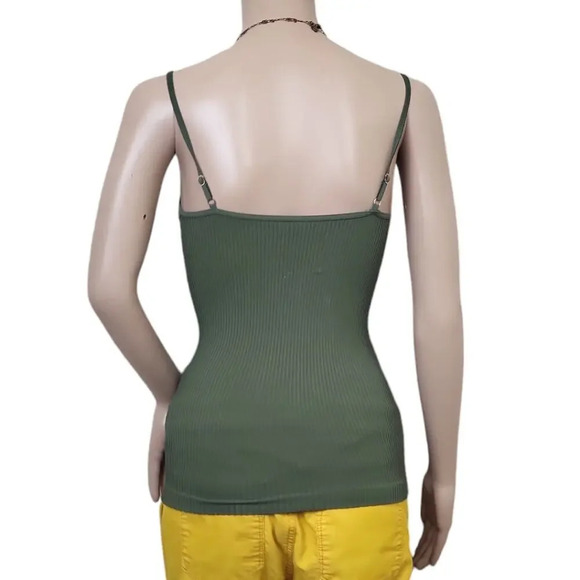 Free People Intimately The Crossfire Cami in Army - Picture 2 of 2